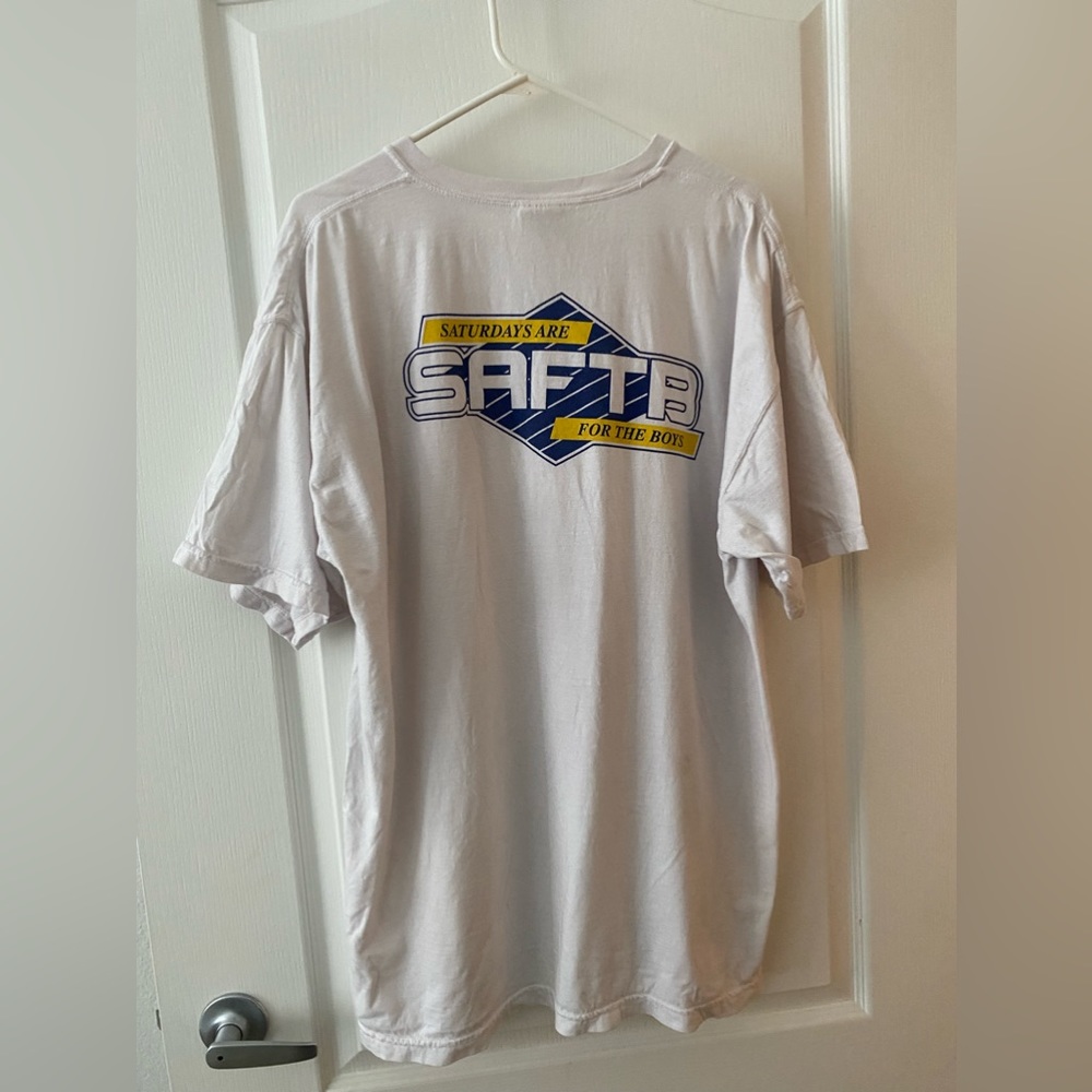 Comfort Colors “Saturdays are for the Boys” Barstool Sports Shirt